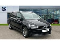 Used VW Touran Match 150 HP (110 kW) 2025 Grenadilla black metallic MPV