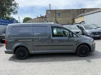 Used VW Caddy Maxi Trendline 102 HP (75 kW) 2016 Grey MPV