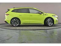 Used Skoda Enyaq iV vRS 161 kW (220 HP) 2023 Hyper green SUV
