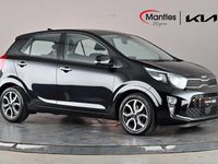 Used Kia Picanto 66 HP (48 kW) 2023 Black Hatchback