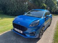 Used Ford Puma ST-Line X 125 HP (91 kW) 2022 Blue SUV