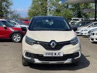 Used Renault Captur Signature 90 HP (66 kW) 2018 White SUV