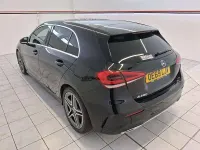 Used Mercedes A200 AMG line 163 HP (119 kW) 2019 Black Hatchback