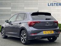 used VW Polo MK6 Facelift 1.0 TSI 110PS R-Line DSG **Bergamo Alloys**