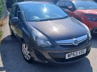 Used Vauxhall Corsa 2013 Grey Hatchback