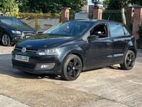 Used VW Polo SEL 2011 Black Hatchback