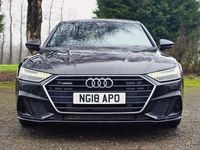 Used Audi A7 Sportback S-Line 286 HP (210 kW) 2018 Black Hatchback