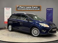 Used Ford Grand C-Max Zetec 125 HP (91 kW) 2012 Blue MPV