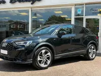 Used Audi Q3 Sportback Black Edition 150 HP (110 kW) 2022 Black SUV