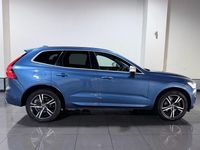 Used Volvo XC60 R-Design 190 HP (139 kW) 2018 Blue SUV