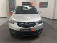 Used Vauxhall Crossland X 83 HP (61 kW) 2019 Silver SUV