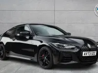 Used BMW M440 M Sport 369 HP (271 kW) 2023 Black Coupe