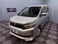 Used Toyota Noah 2016 Silver