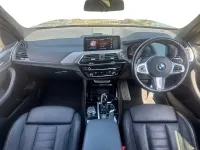 Used BMW X3 M M Sport 190 HP (139 kW) 2021 Black SUV