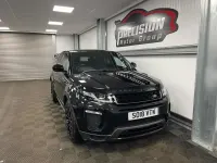 Used Land Rover Range Rover evoque HSE Dynamic 2018 Black SUV