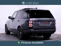 Gebraucht Land Rover Range Rover 404 PS (297 kW) 2021 Grau SUV