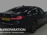 Used BMW 530 M Sport 2020 Black Sedan
