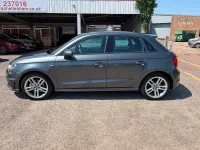Used Audi A1 Sportback S-Line 143 HP (105 kW) 2012 Grey Hatchback