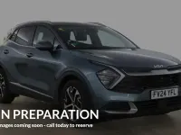 Used Kia Sportage 159 HP (116 kW) 2024 Grey SUV