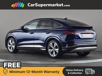 Used Audi Q4 e-tron S-Line 150 kW (204 HP) 2023 Blue SUV