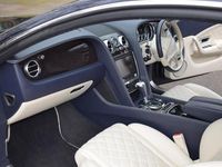 Used Bentley Continental GT Mulliner 2015 Blue Coupe