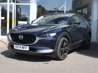 Used Mazda CX-30 Homura-Line 140 HP (102 kW) 2025 Deep crystal blue SUV