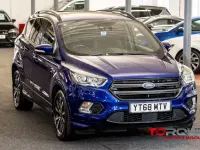 Used Ford Kuga ST-Line 180 HP (132 kW) 2018 Blue SUV