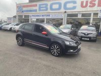Used VW Polo Beats 90 HP (66 kW) 2017 Black Hatchback