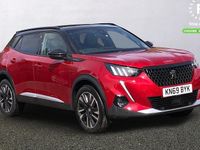 Used Peugeot 2008 GT-line 101 HP (74 kW) 2020 Red SUV