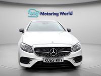 Used Mercedes E350 AMG Line Premium Plus 2020 Silver Coupe