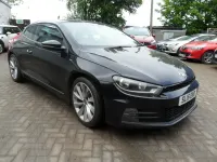 Used VW Scirocco GT 2015 Black Coupe