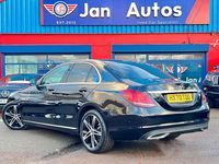 Used Mercedes C200 2020 Black Sedan