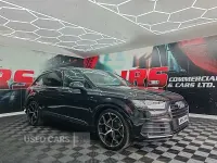 Used Audi Q7 Black Edition 286 HP (210 kW) 2018 Black SUV