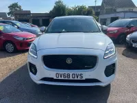 Used Jaguar E-Pace R-Dynamic 2018 White SUV