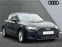Used Audi A3 108 HP (79 kW) 2023 Black Sedan