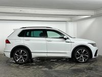 Used VW Tiguan R-line 150 HP (110 kW) 2023 White SUV