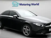 Used Mercedes A250 AMG line 259 HP (190 kW) 2020 Black Sedan