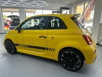 Used Abarth 595 Competizione 180 HP (132 kW) 2017 Modena yellow Hatchback
