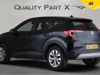 Used Renault Captur Iconic 140 HP (102 kW) 2022 Black SUV