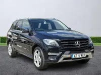 Used Mercedes ML350 AMG line 2015 Black SUV