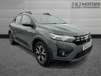 Used Dacia Sandero Journey 2023 Green Hatchback