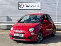 Usado Fiat 500 S 69 HP (50 kW) 2014 Vermelho Citadino