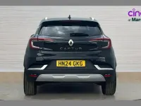 Used Renault Captur Techno 91 HP (66 kW) 2024 Black SUV