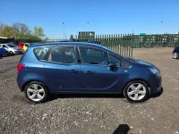 Used Vauxhall Meriva 2015 Blue MPV