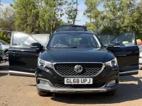 Used MG ZS Excite 106 HP (77 kW) 2018 Black SUV