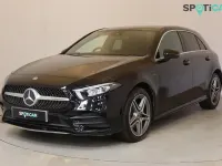 Used Mercedes A250 AMG line 215 HP (158 kW) 2021 Black Hatchback