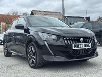 Used Peugeot 208 Allure Premium 100 HP (73 kW) 2022 Black Hatchback