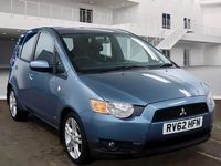 Used Mitsubishi Colt 2013 Blue Hatchback