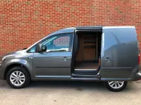 Used VW Caddy Trendline 102 HP (75 kW) 2019 Grey MPV