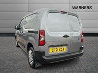 Used Citroën Berlingo PureTech 108 HP (79 kW) 2021 Grey MPV